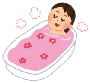 3お風呂に入ろう