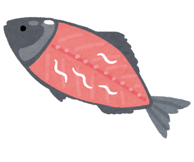 刺身を食べた後の腹痛はアニサキス食中毒かも。早めの胃カメラを。