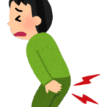 お尻が痛いときはどうしたらいい?自分でどこまでできる?どこに行ったら良い?
