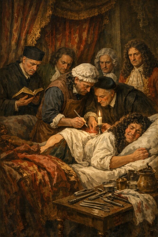 ルイ14世と痔瘻-痔瘻の最初の近代的手術