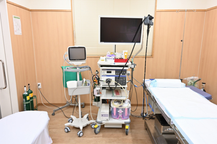 高性能な検査機器