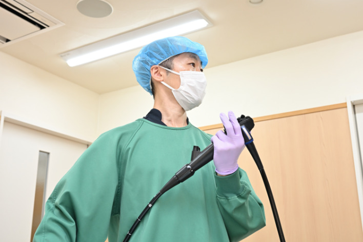 大腸カメラ検査について