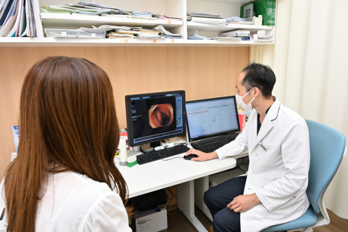 日本消化器内視鏡学会 消化器内視鏡専門医による精度の高い検査