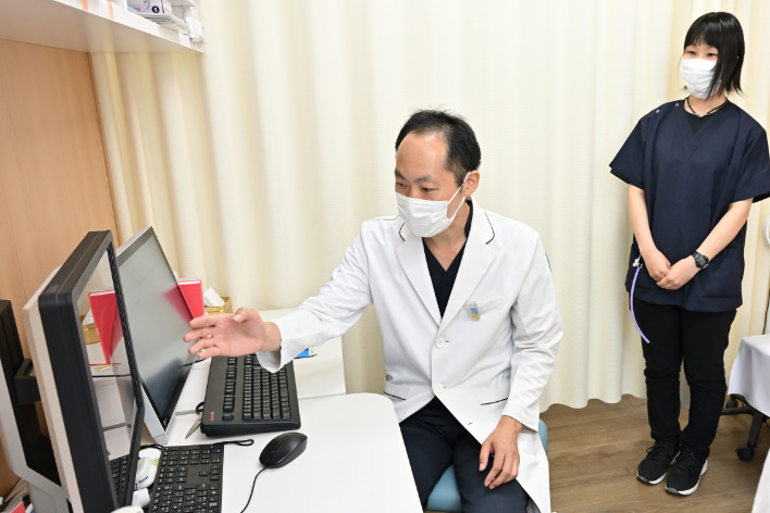 丁寧な説明とわかりやすい診療