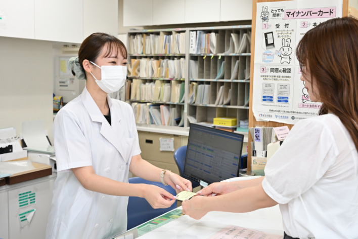 女性の方も安心してご来院ください
